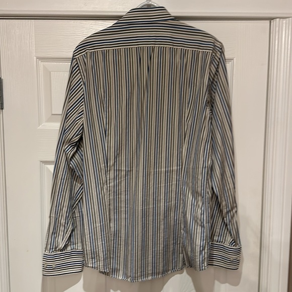 Hugo Boss Mens Dress Shirt Size 39 - Picture 2 of 4